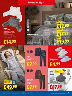 Preview of Lidl - Lidl Weekly Scotland valid from 13.11.2025 | Page: 21