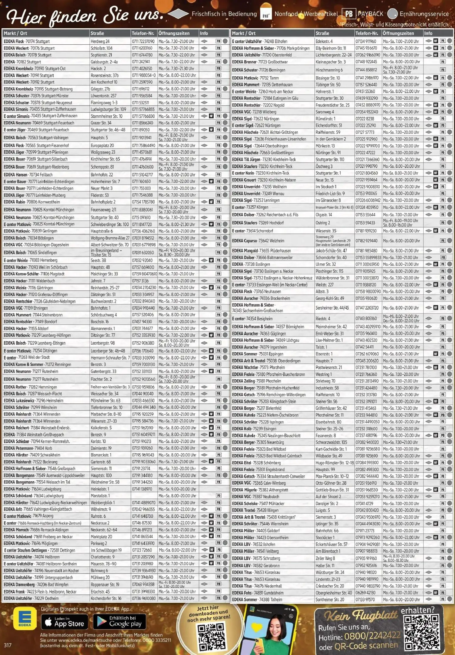 Edeka prospekt Weinstadt - Endersbach	 – gültig ab 08.12.2025 | Seite: 44 | Produkte: Bad, Korb, Wurst, Uhr