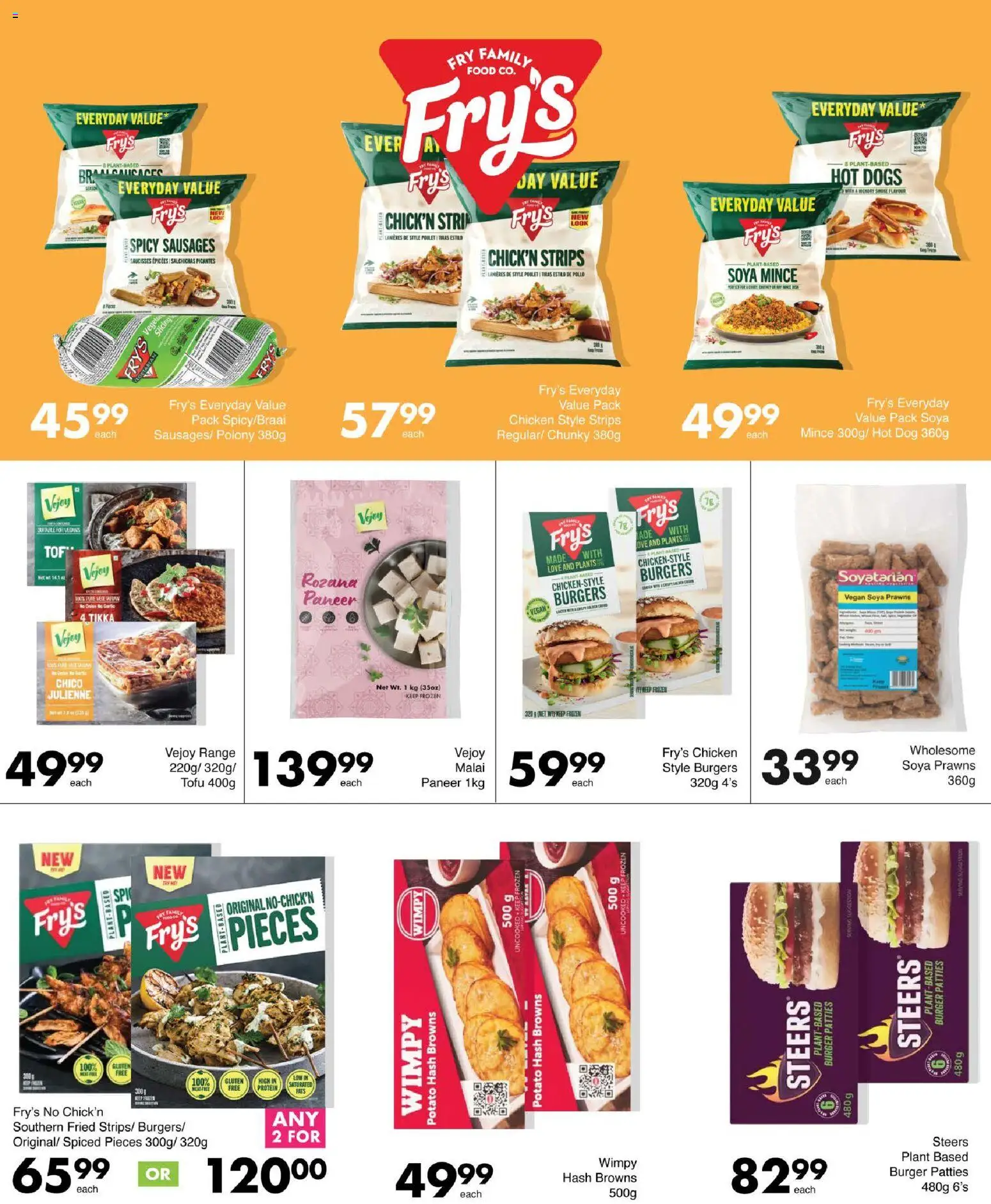 New Save catalogue – valid from 13.11.2025 | Page: 12 | Products: Detergente líquido, Chicken, Hot dogs, Fry's