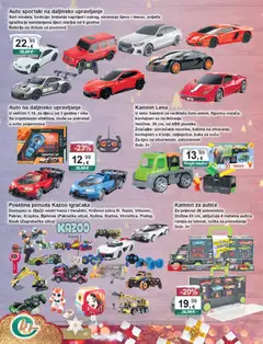 KTC - Katalog božićnih dekoracija - Pregled kataloga iz trgovine KTC, vrijedi od 26.11.2025 | Stranica: 30 | Proizvodi: Baterije