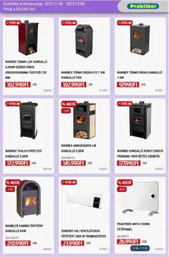Praktiker Akciós újság - amely érvényes a következő dátumtól: 06.11.2025 | Oldal: 5