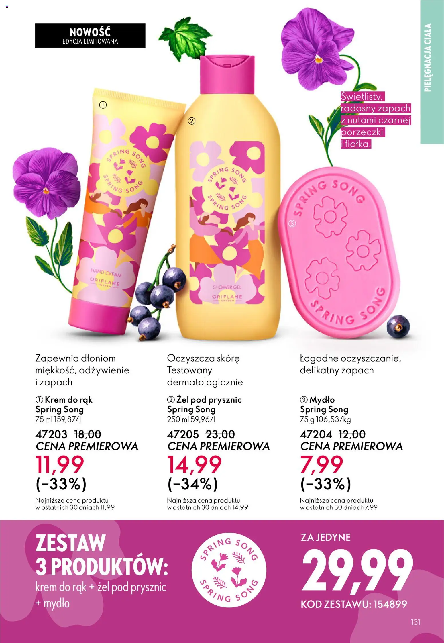 Oriflame Katalog 4 2026 od 04.03.2026 | Strona: 131