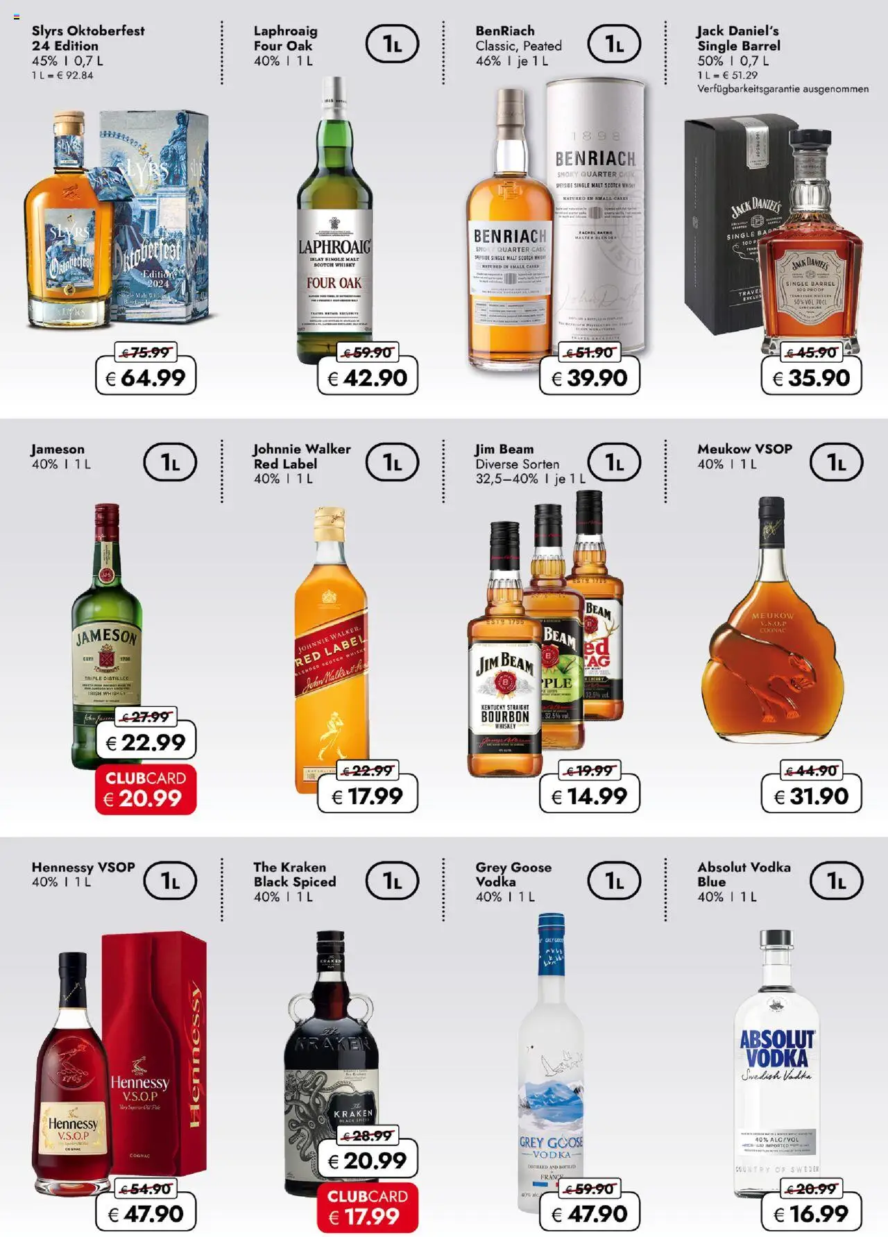Travel FREE Flugblatt gültig ab 19.09.2025 | Seite: 2 | Produkte: Whiskey, Bourbon