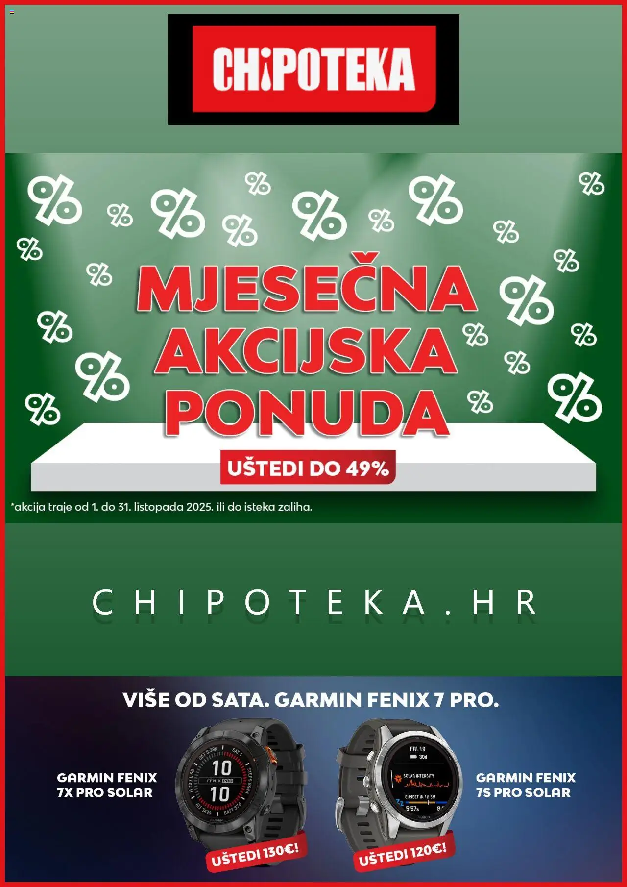 Chipoteka katalog | vrijedi od 15.10.2025 | Stranica: 1 | Proizvodi: Sat