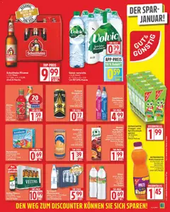 Durstlöscher Eistee Pfirsich Geschmack, Erfrischungsgetränk, versch. Sorten, 0,5l Packung ab 05.01.2026 gültig | Seite: 17 | Produkte: Durstloscher, Äpfel, Orangen, Fruchtsaft