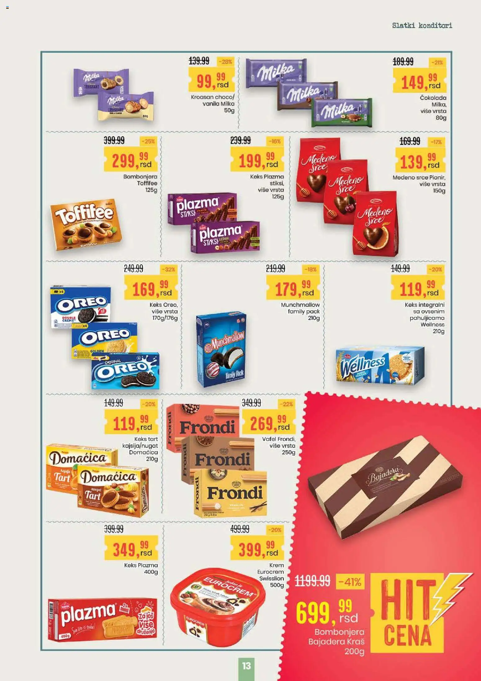 Aroma Market katalog - važi od 02.04.2026 | Strana: 13