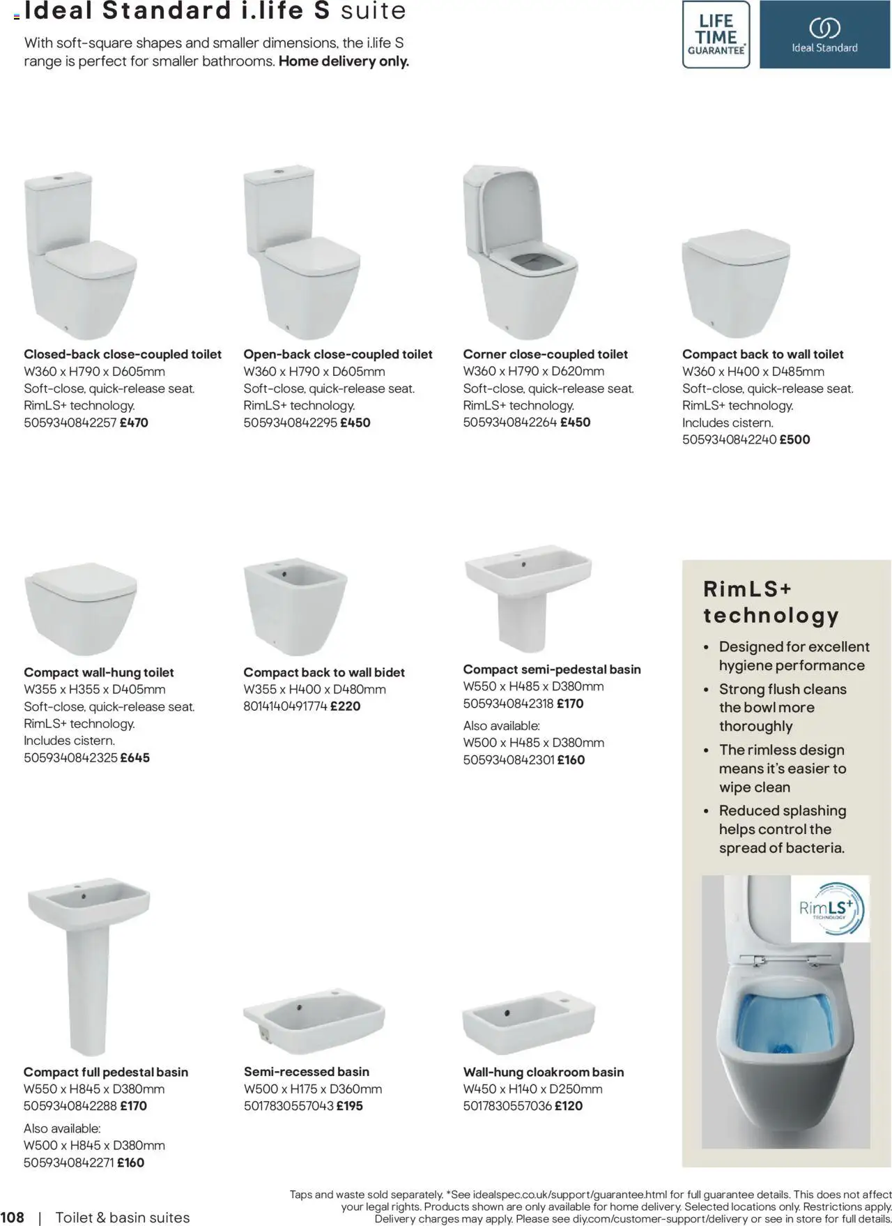  | Page: 108 | Products: Toilet, Bowl