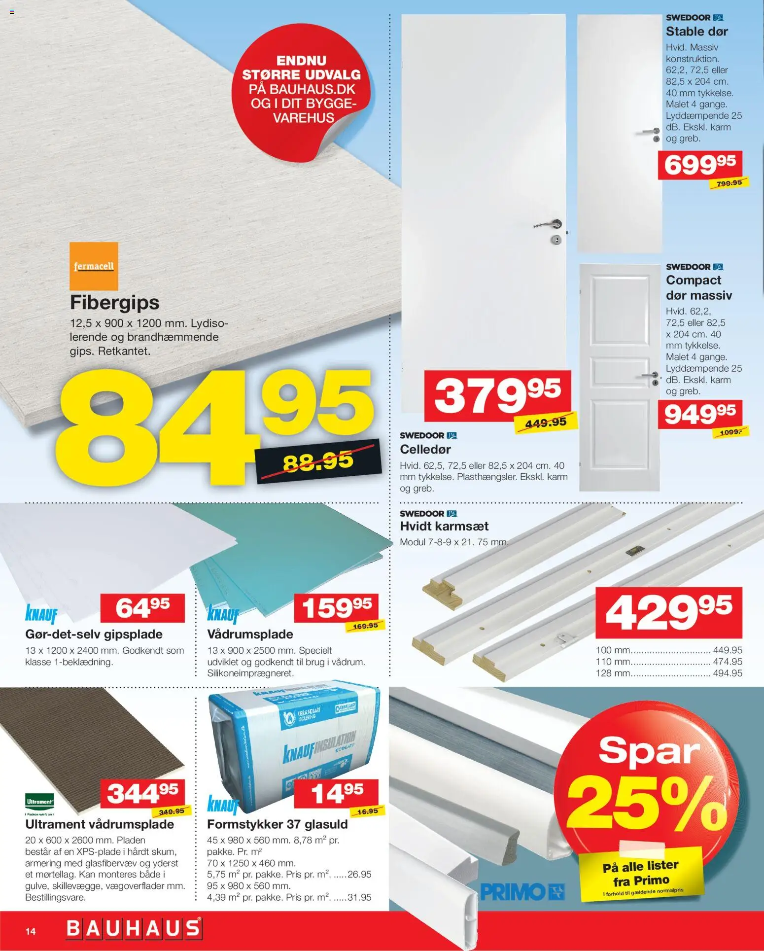 Bauhaus tilbudsavis – gyldig fra 27.12.2025 | Side: 14 | Produkter: Søm