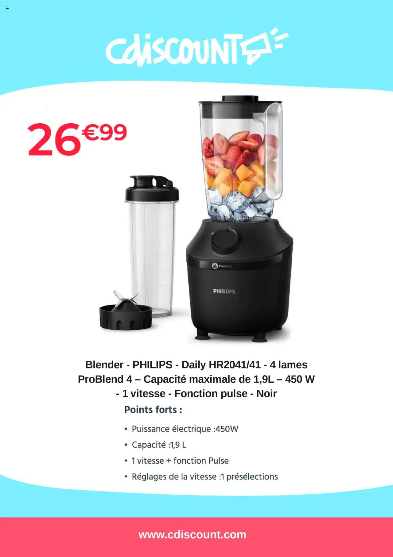  | Page: 3 | Produits: Blender