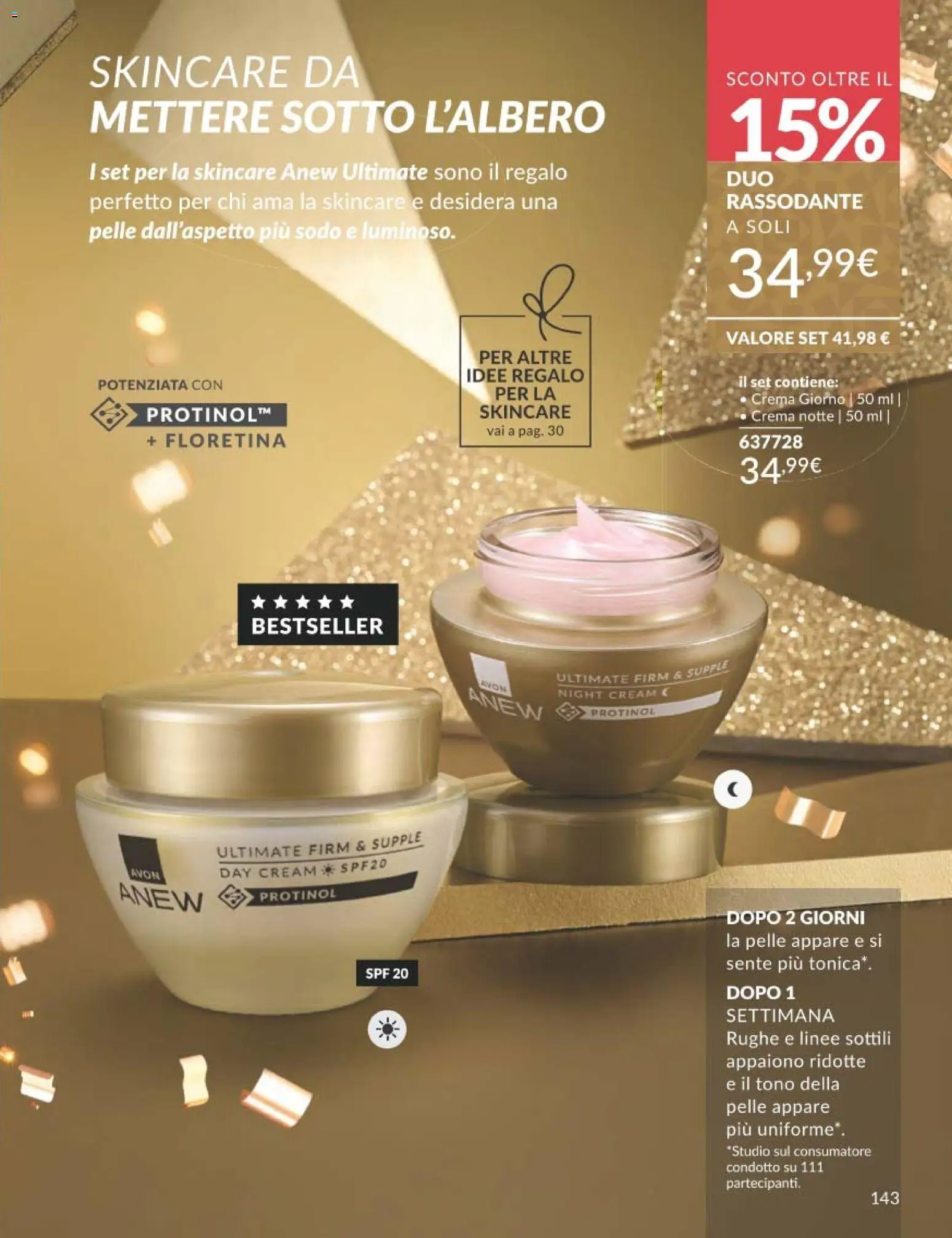 Volantino Avon del 01.11.2025 | Pagina: 143