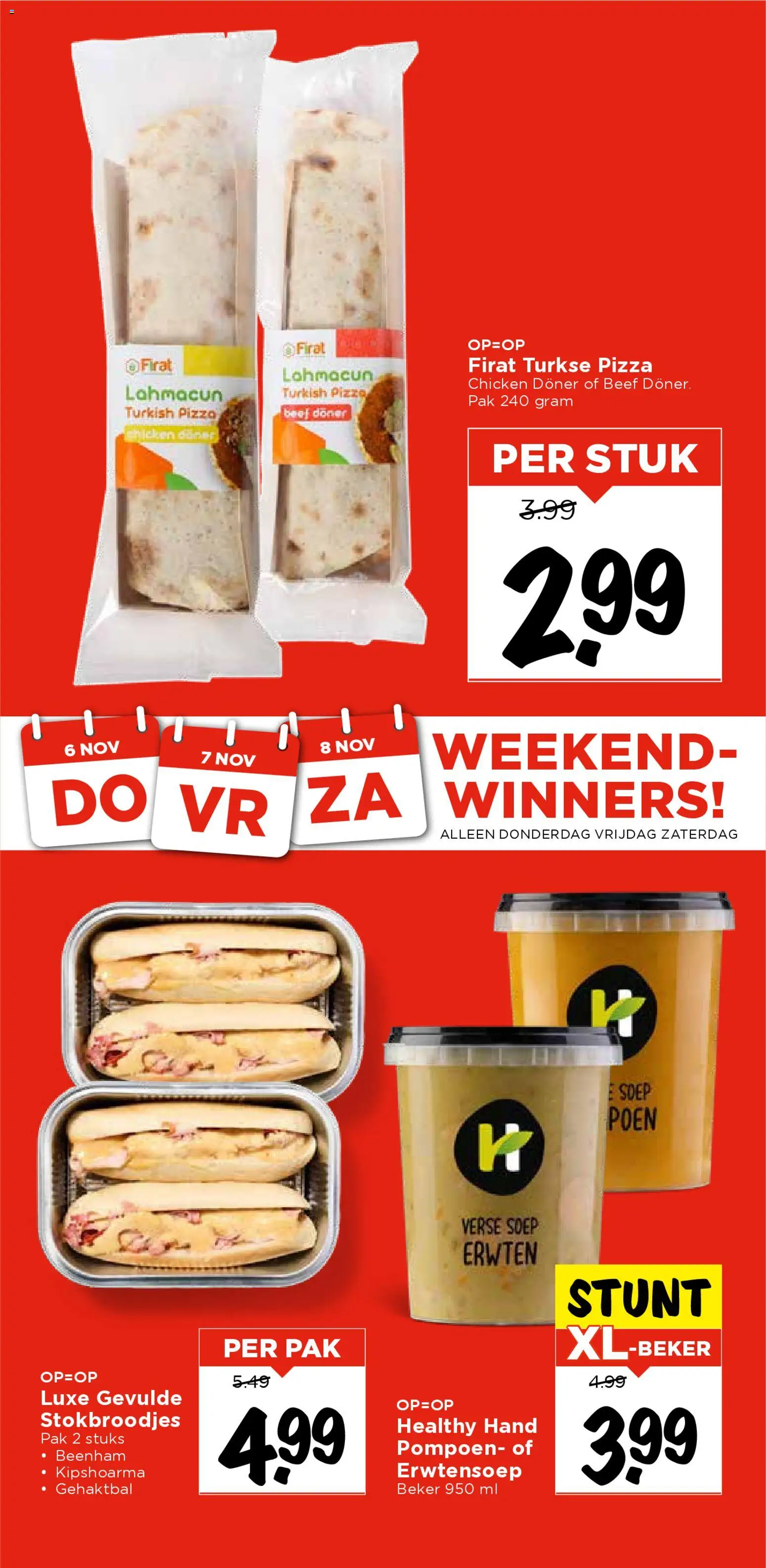 {H1} | Pagina: 4 | Producten: Pompoen, Pizza, Beker