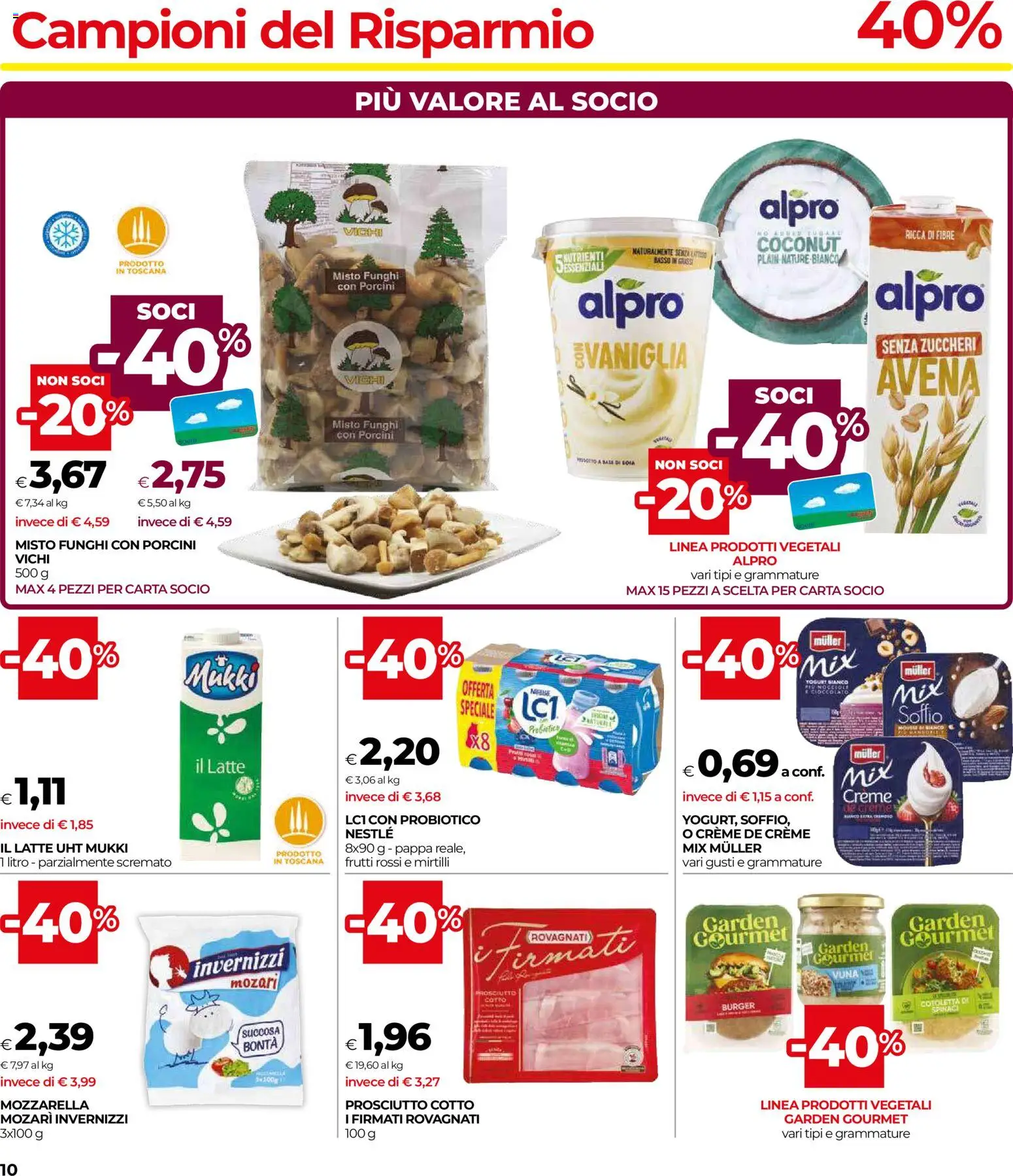 Volantino COOP del 23.10.2025 | Pagina: 10