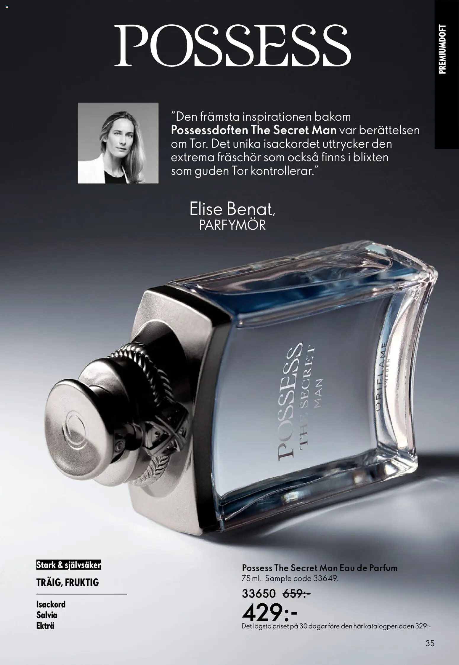 Oriflame reklamblad aktuell från 28.01.2026 | Sida: 35