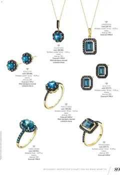 Pogląd oferty "Apart promocje" - ważna od 04.11.2025 | Strona: 91 | Produkty: Pierścionek