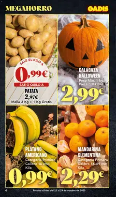 Vista previa Gadis folleto válido desde el 23.10.2025 | Página: 4