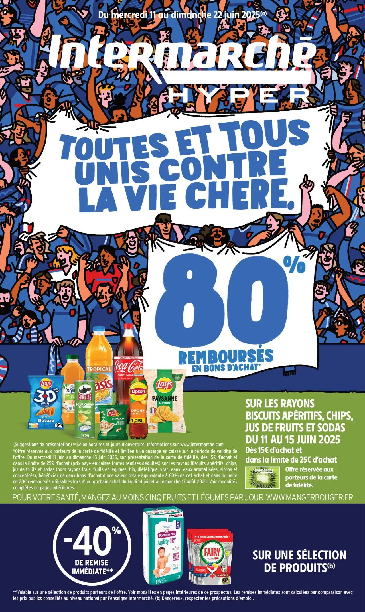  | Page: 1 | Produits: Sodas, Pomme, Fairy, Jus