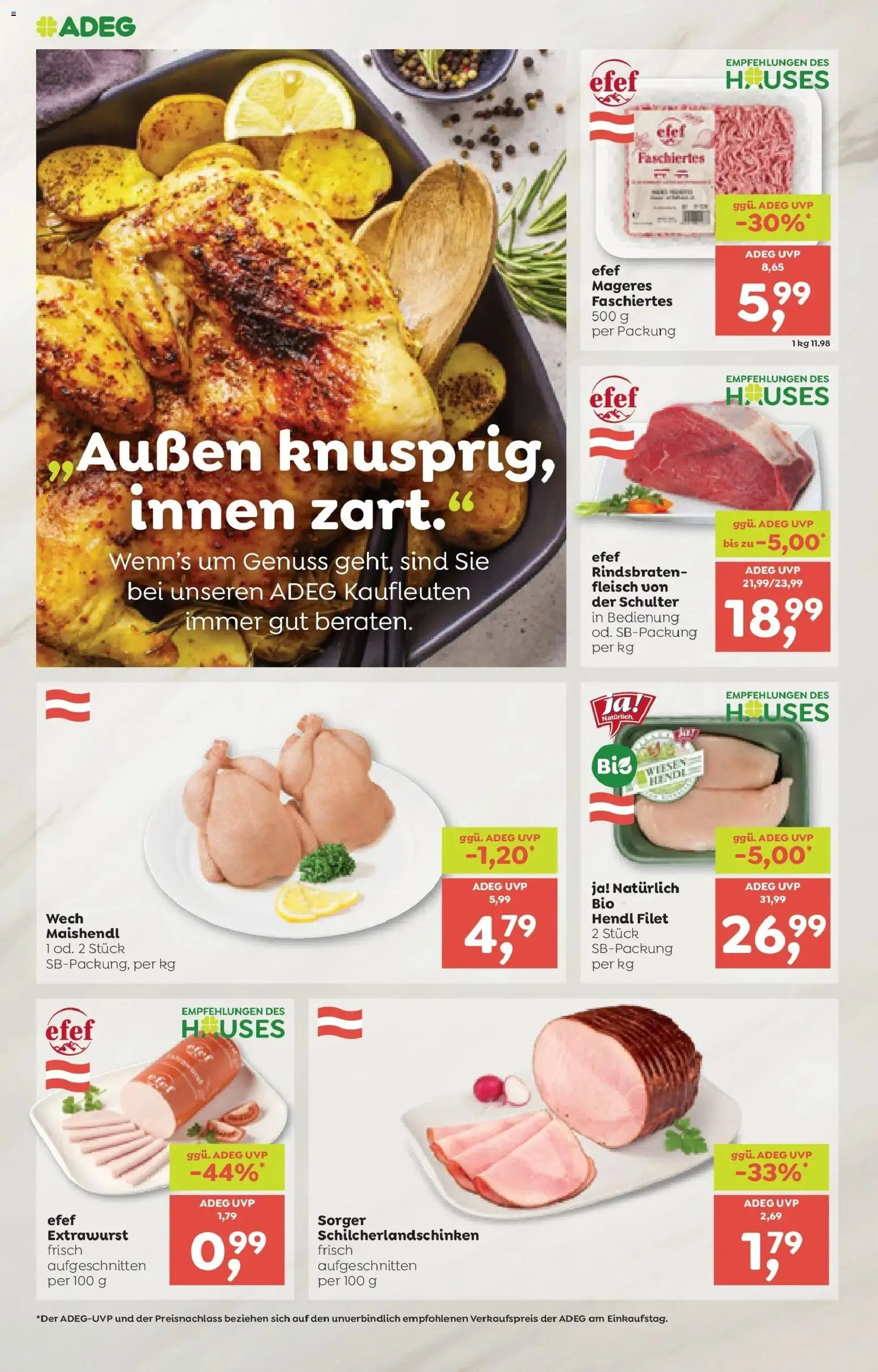 ADEG Weissenbach, Hausmening gültig ab 08.01.2026 | Seite: 8