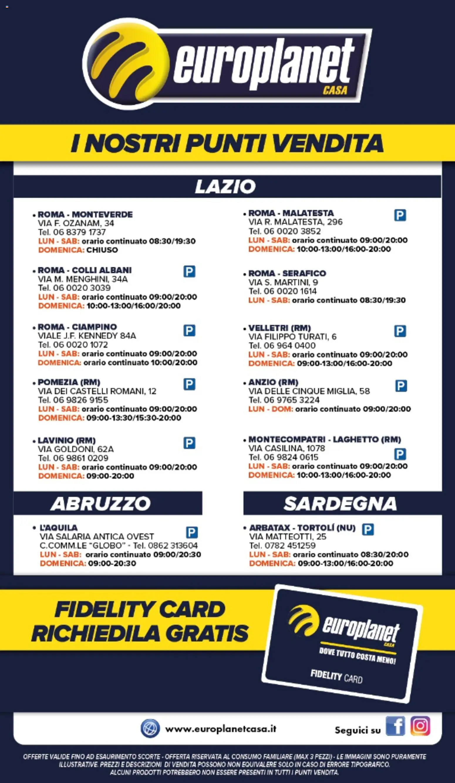 Volantino Europlanet Casa del 12.02.2026 | Pagina: 18