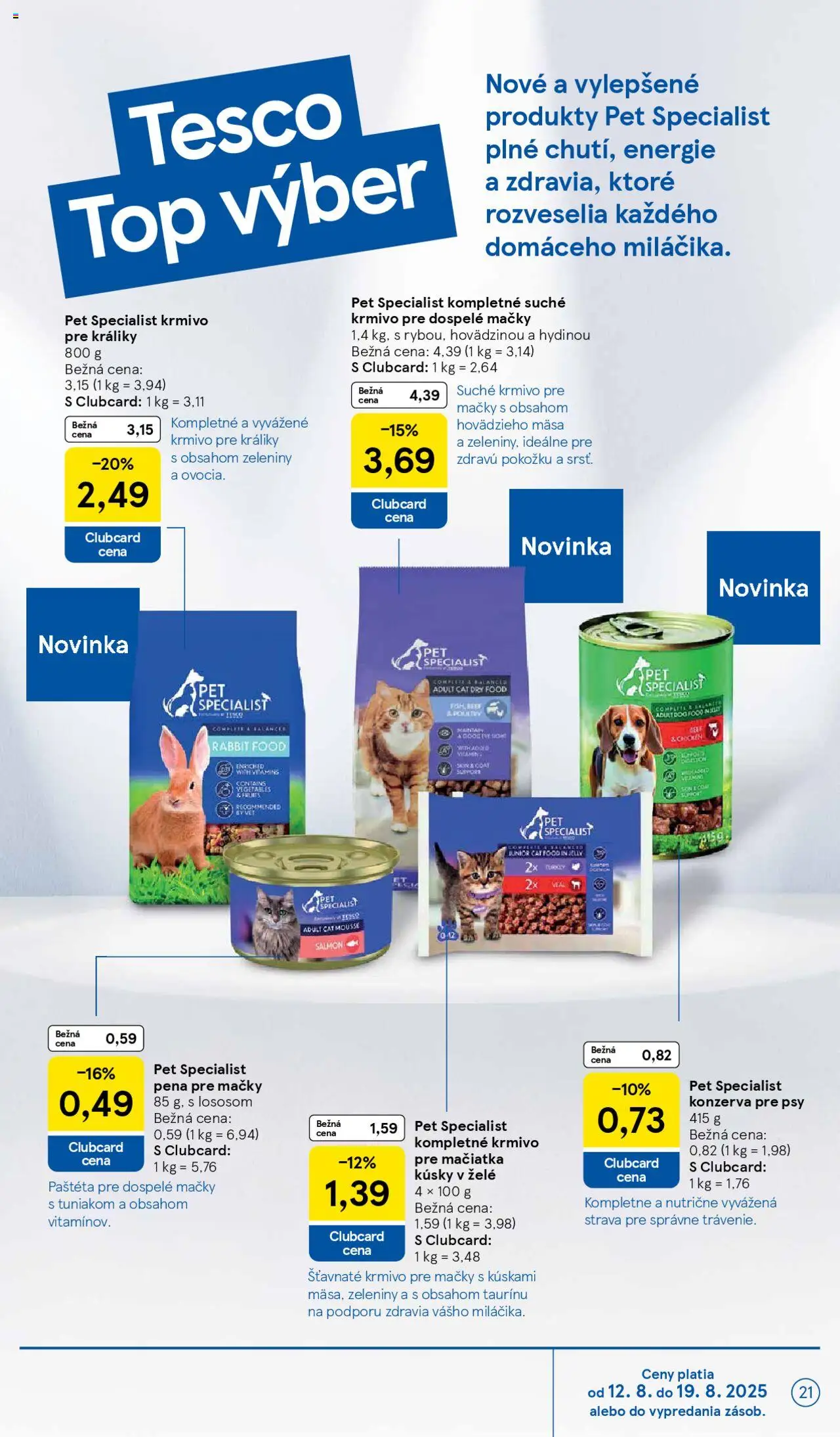 Tesco Hypermarket - leták │ platný od 13.08.2025 | Strana: 21