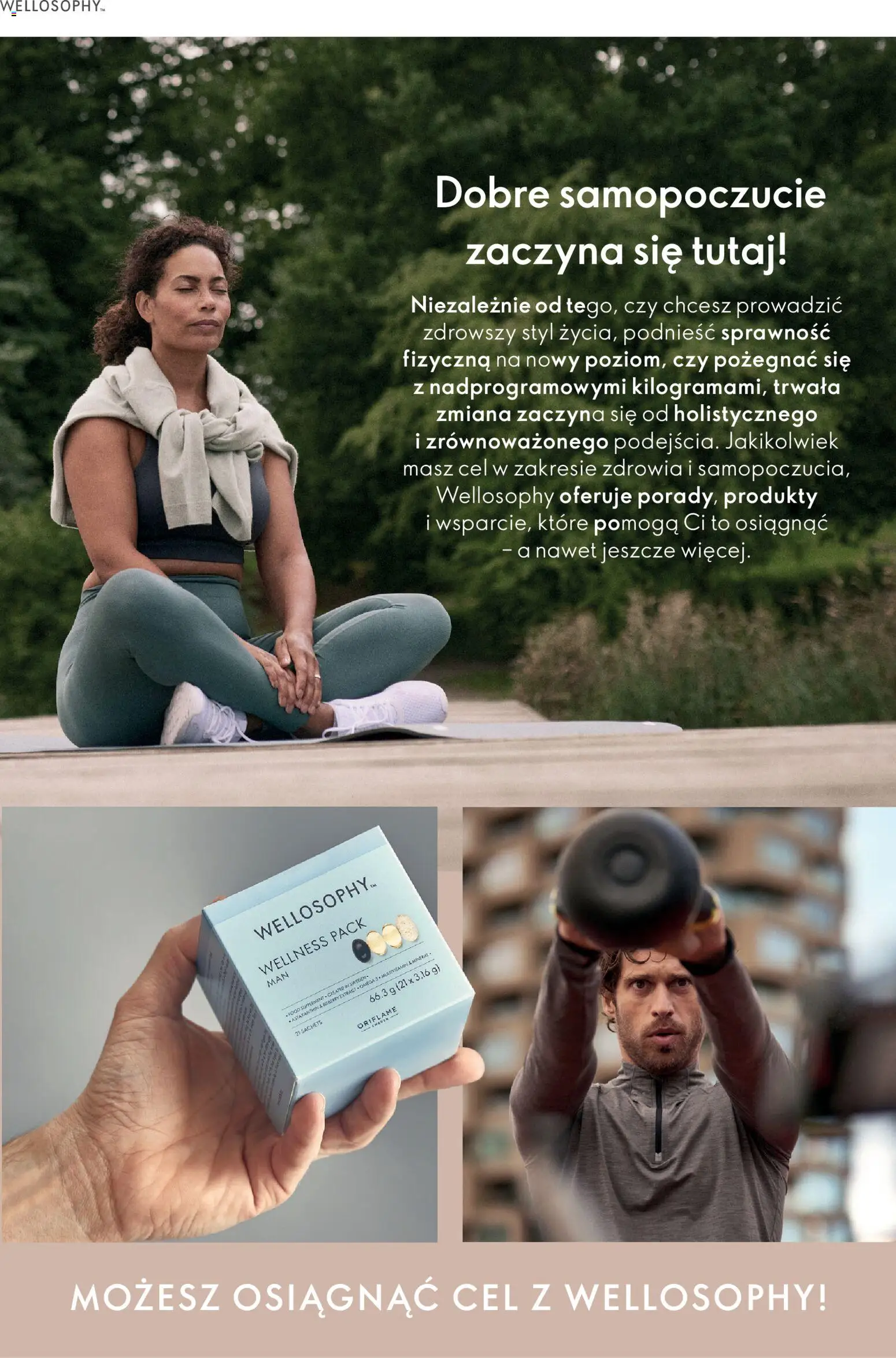 Oriflame Katalog - Przewodnik po produktach Wellosophy od 15.11.2023 | Strona: 3