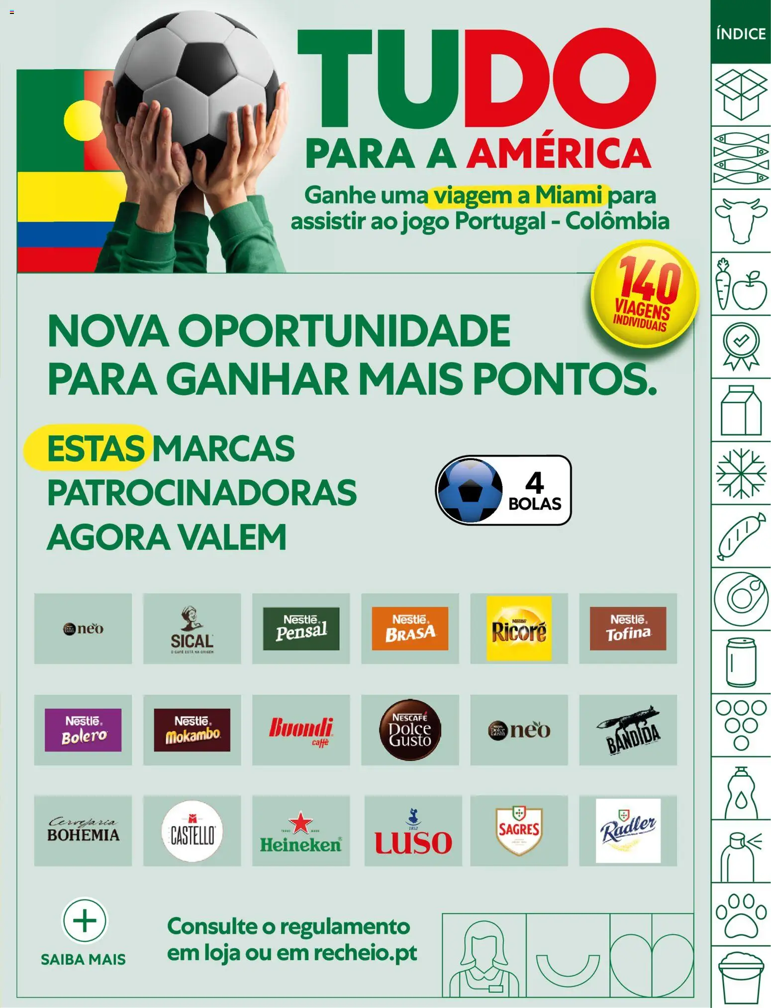 Recheio folheto │ válido de 31.03.2026 | Página: 55 | Produtos: Nestlé, Café