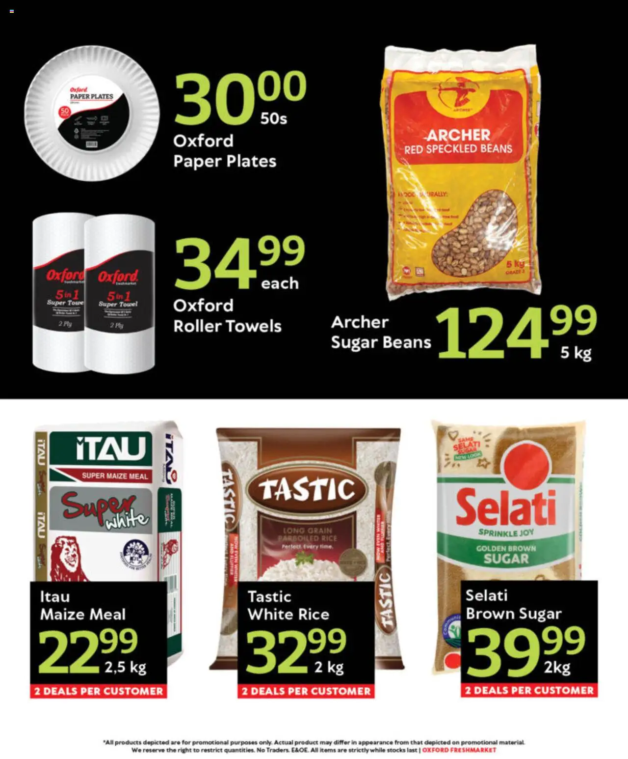 New Oxford Freshmarket catalogue – valid from 21.10.2025 | Page: 4 | Products: Sauces, Cereals, Tomato sauce, Water