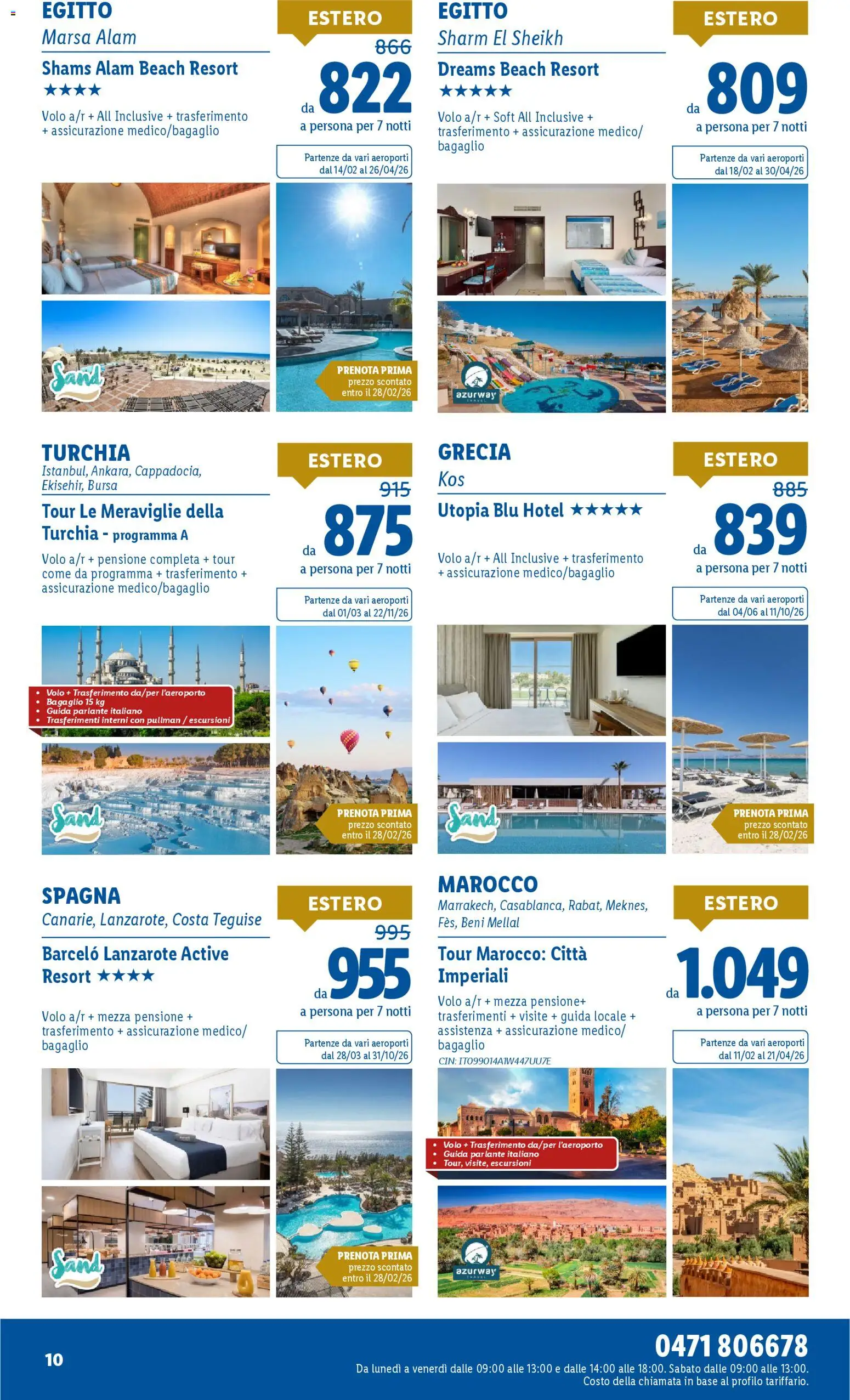 Volantino Lidl del 01.02.2026 | Pagina: 10