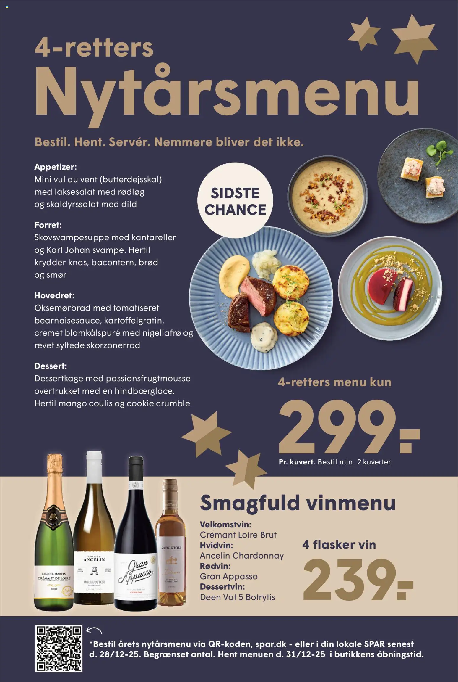 Spar tilbudsavis – gyldig fra 27.12.2025 | Side: 18 | Produkter: Mango, Smør, Rødløg, Dild