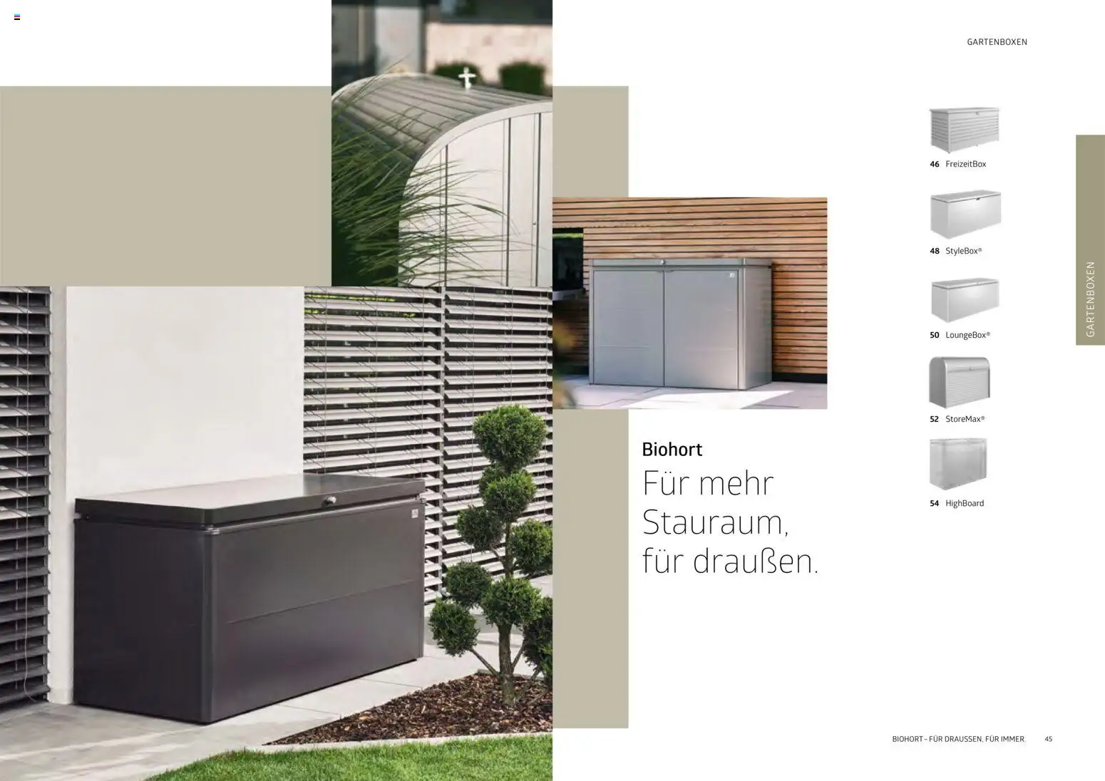Dehner  Biohort – Metall für Garten & Terrasse gültig ab 05.01.2026 | Seite: 23