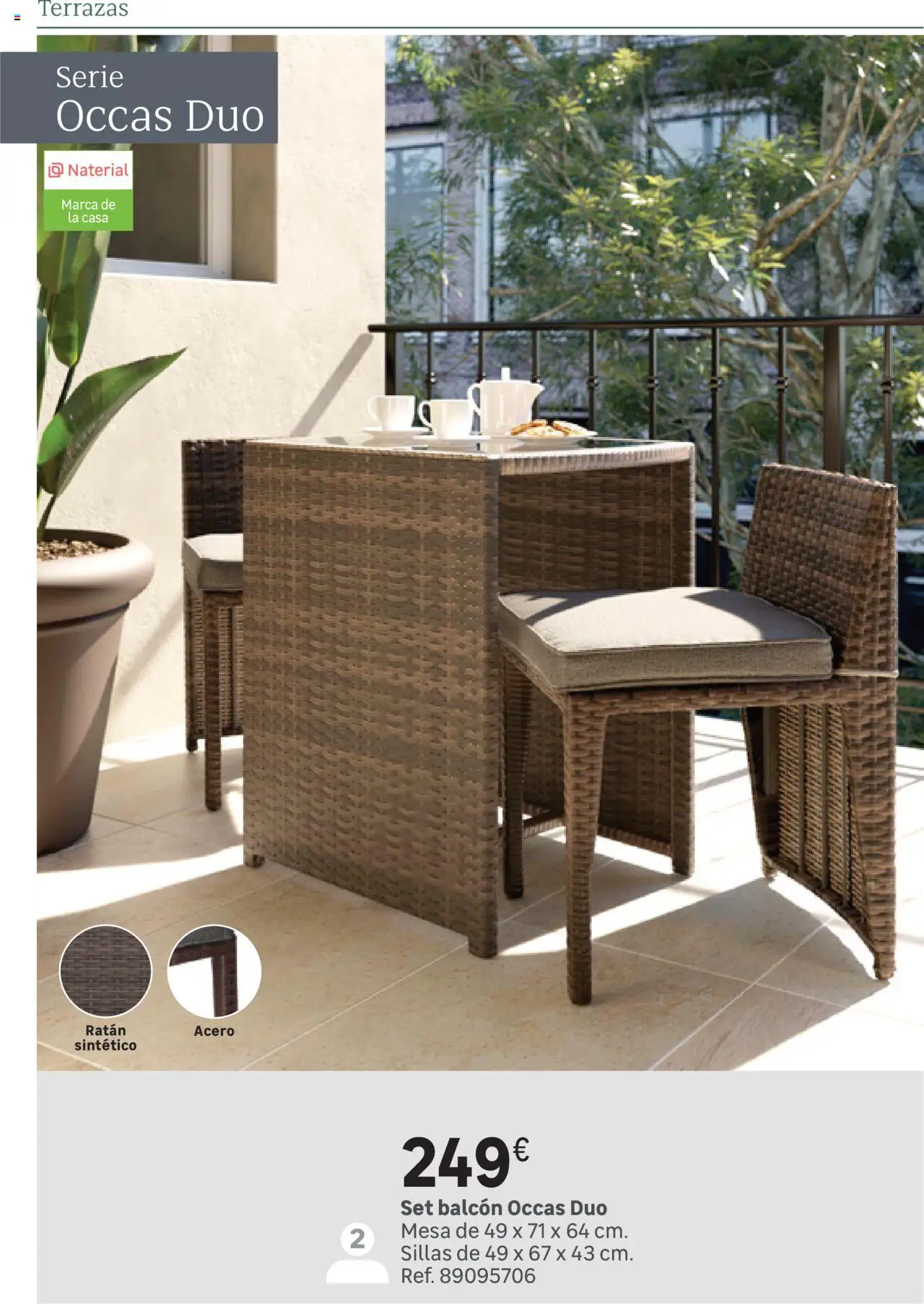 Leroy Merlin catálogo │ válido desde el 25.03.2025 | Página: 23 | Productos: Mesa