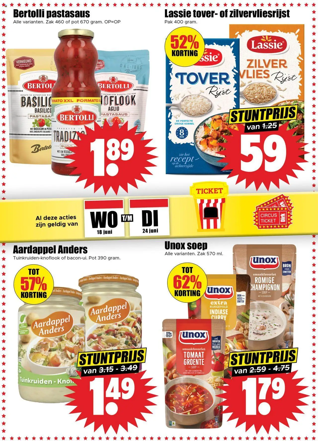  | Pagina: 17 | Producten: Aardappel, Tomaat, Zak, Groenten