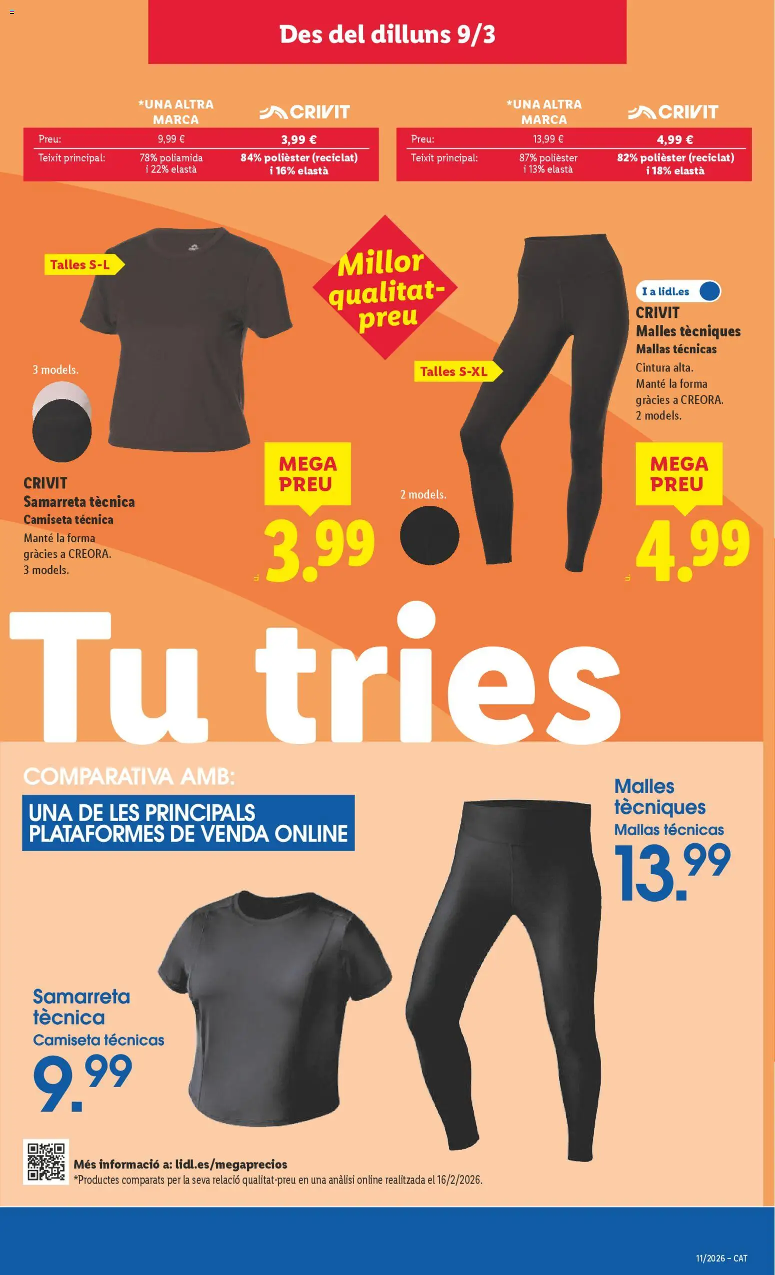 Lidl folleto de bazar │ válido desde el 09.03.2026 | Página: 9