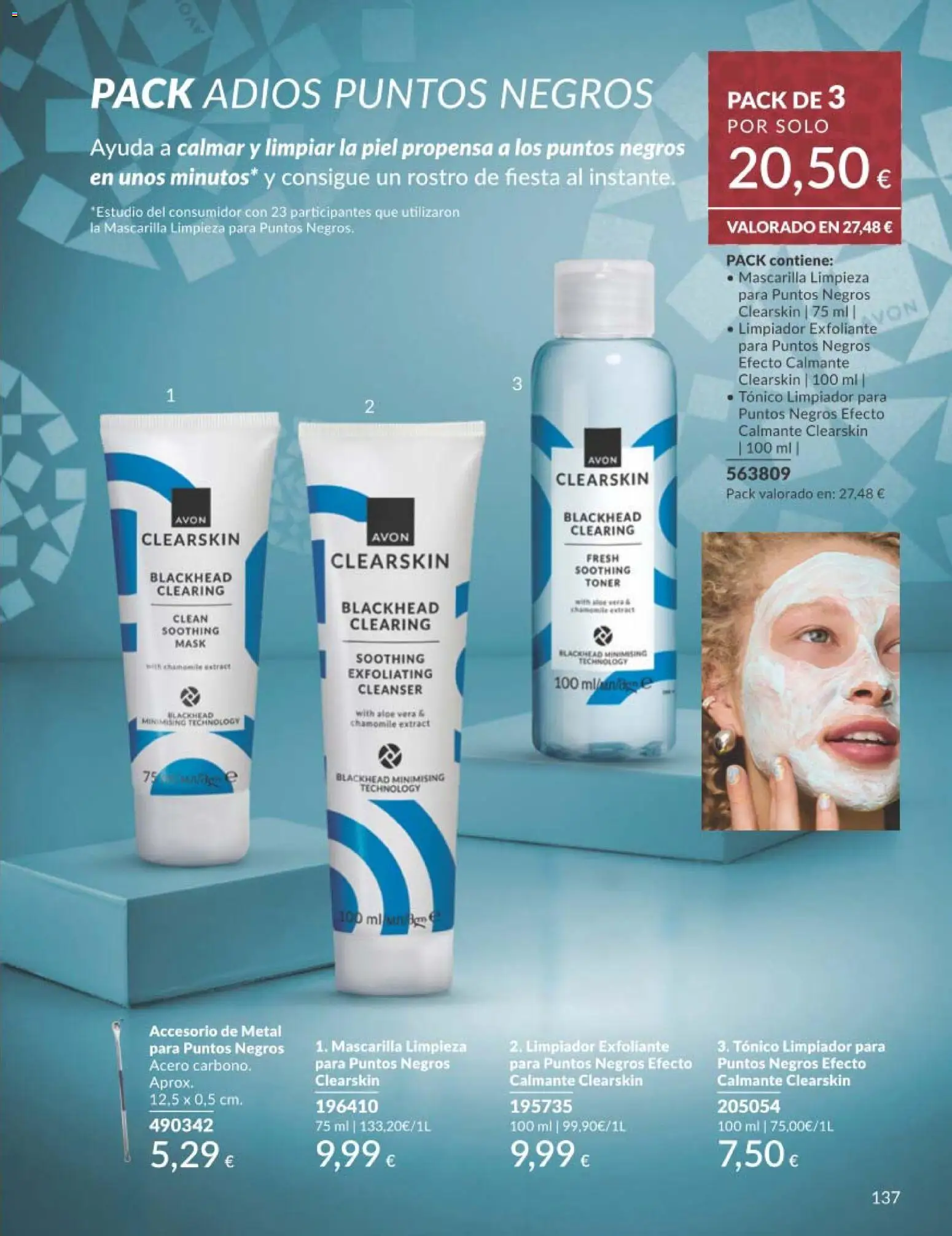 Catálogo AVON campaña 11 Black Friday │ válido desde el 01.11.2025 | Página: 137 | Productos: Γαύρος, Toner