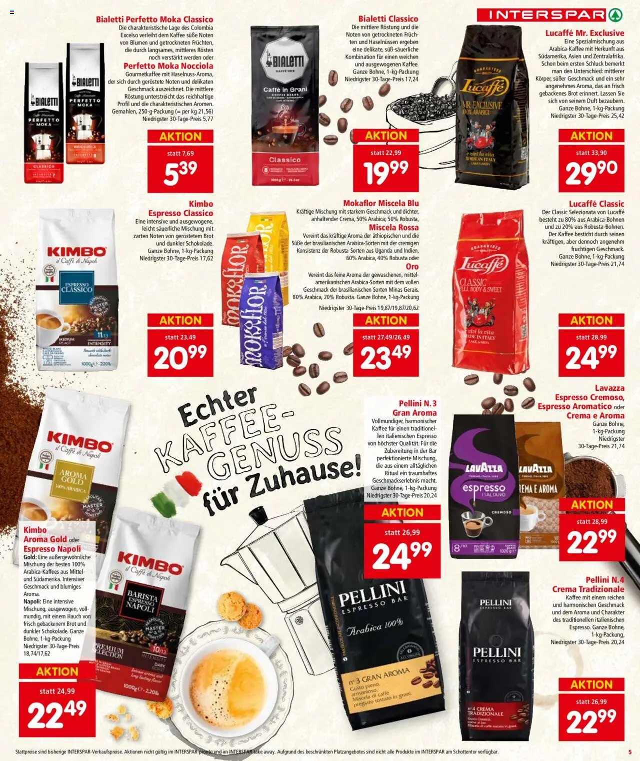 Interspar Flugblatt - Steiermark gültig ab 18.09.2025 | Seite: 6 | Produkte: Duft, Brot, Kaffee