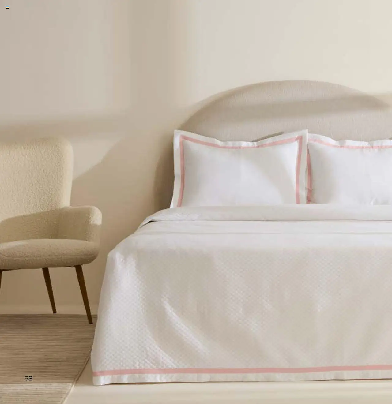 Karaca Home White Collection Sonbahar - Kış 2025/2026 - 23.09.2025 tarihinden itibaren geçerlidir | Sayfa: 52