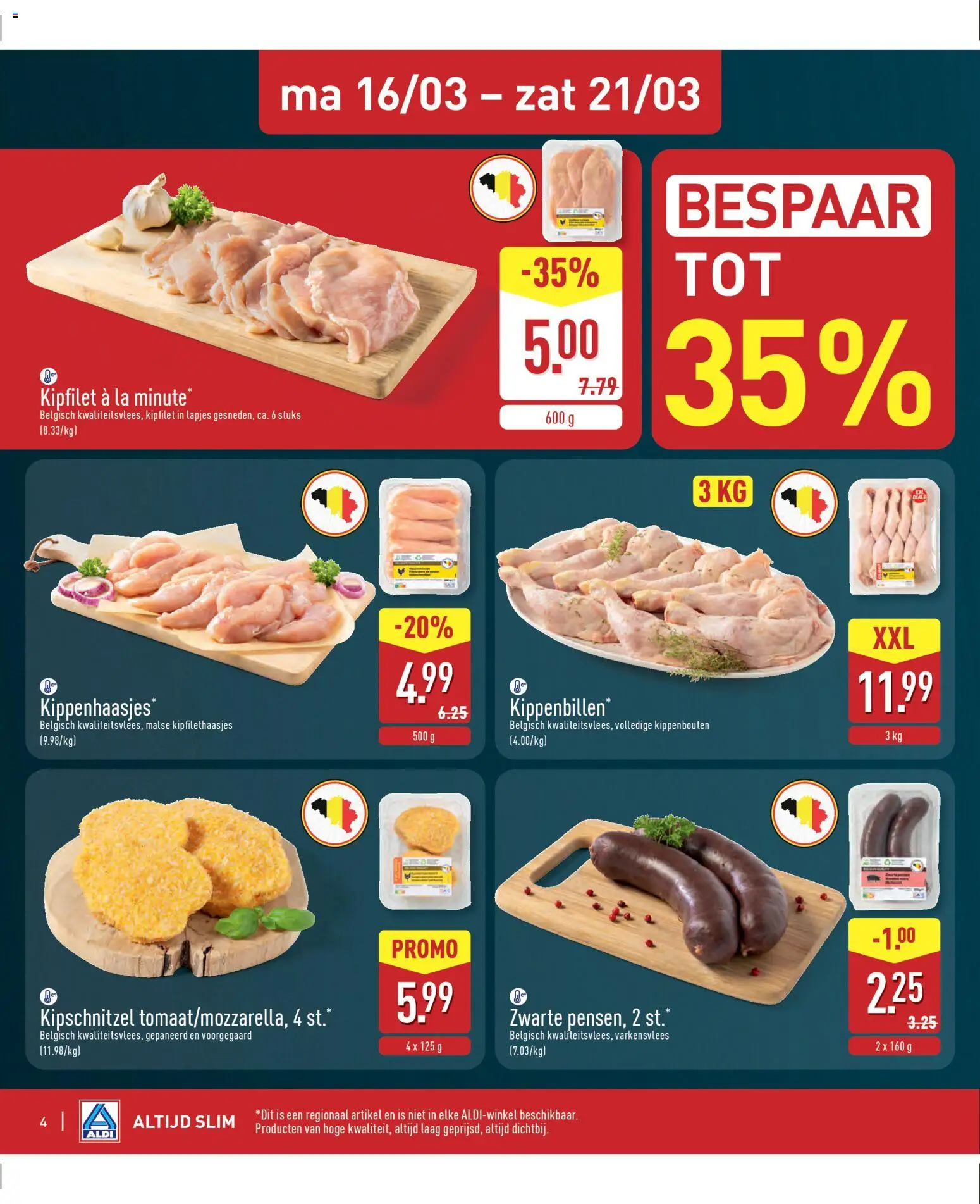 {H1} | Pagina: 4 | Producten: Varkensvlees, La