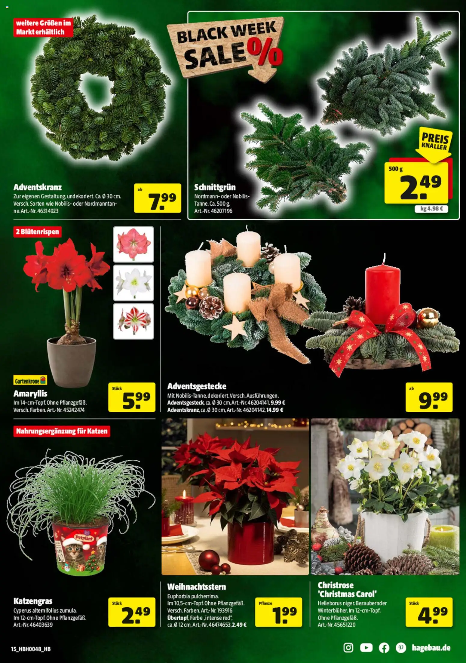 Hagebau - Black Friday – gültig ab 22.11.2025 | Seite: 15
