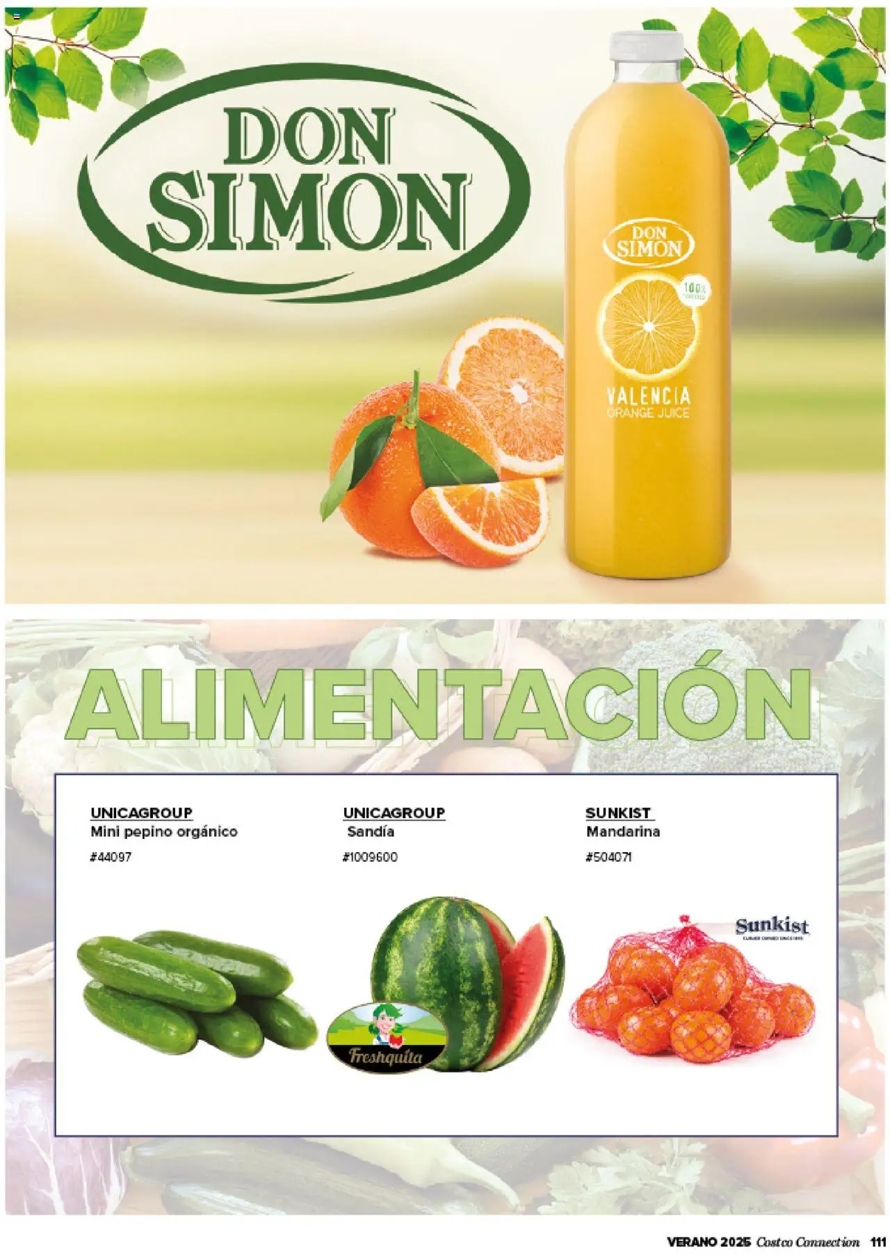 Costco catálogo │ válido desde el 03.07.2025 | Página: 111 | Productos: Στιγμιαίος καφές, Sandía