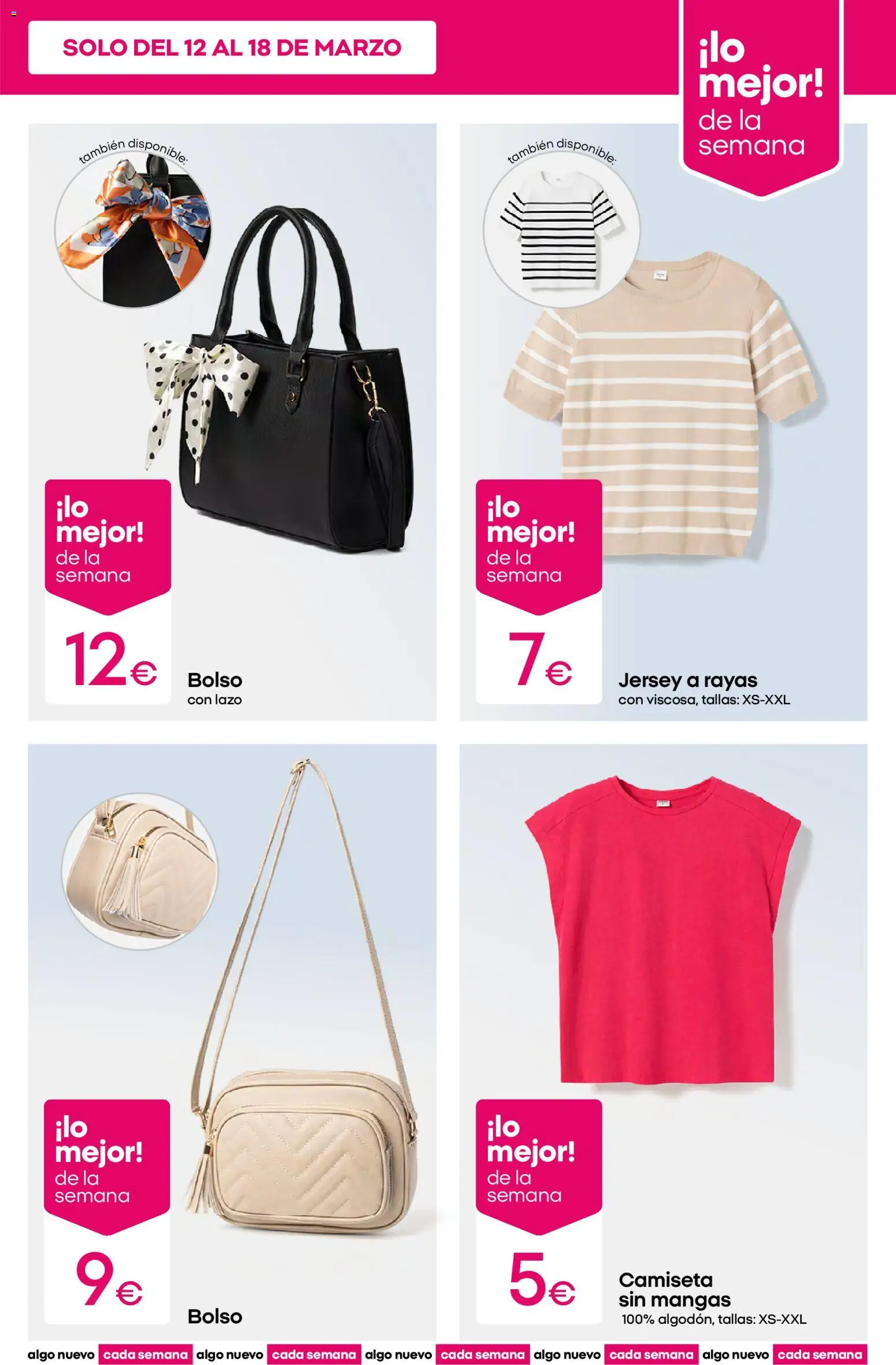 Pepco folleto │ válido desde el 12.03.2026 | Página: 3 | Productos: Bolso