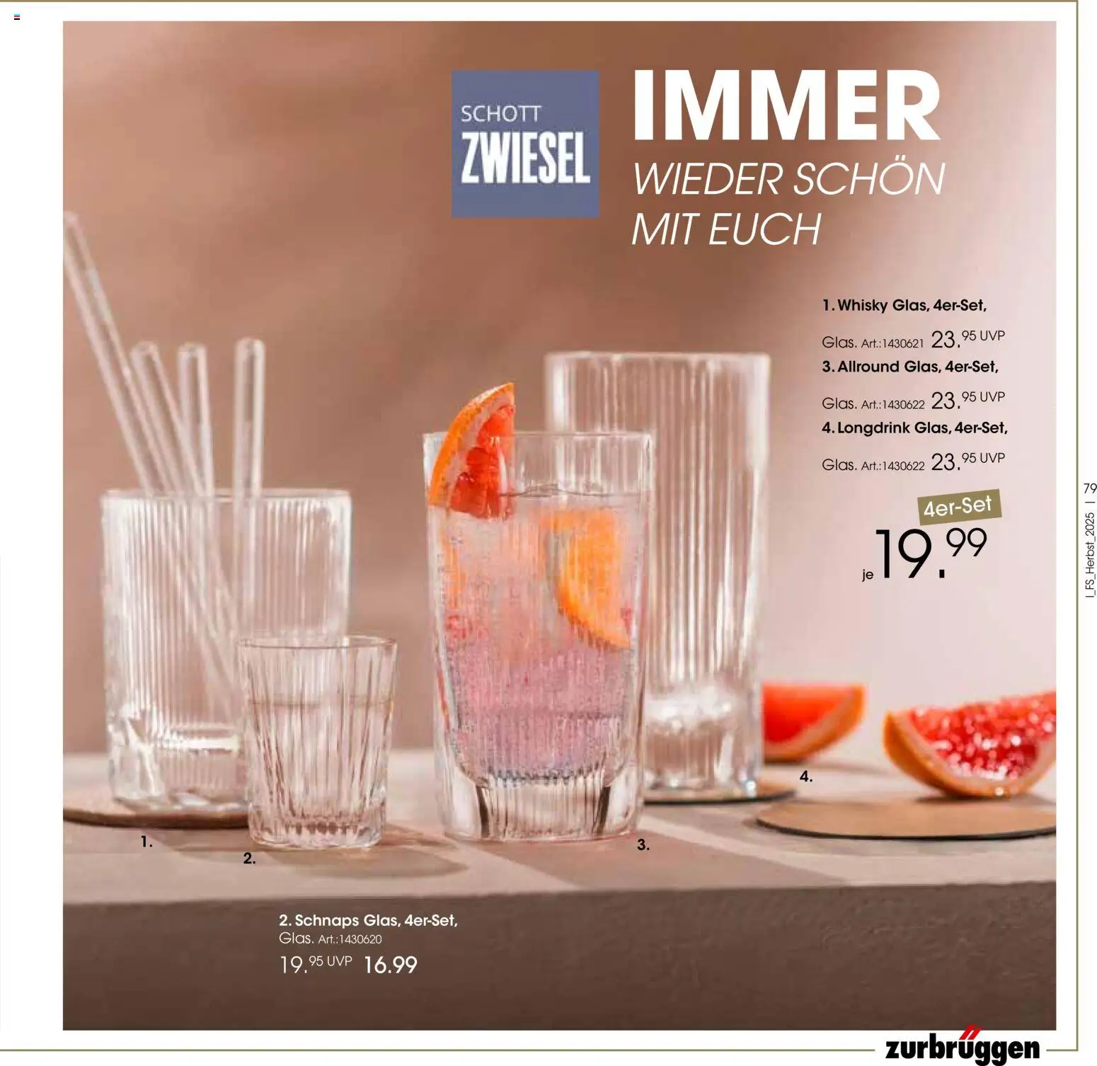 Zurbrüggen Trend-Journal Herbst – gültig ab 21.10.2025 | Seite: 79 | Produkte: Whisky, Schnaps