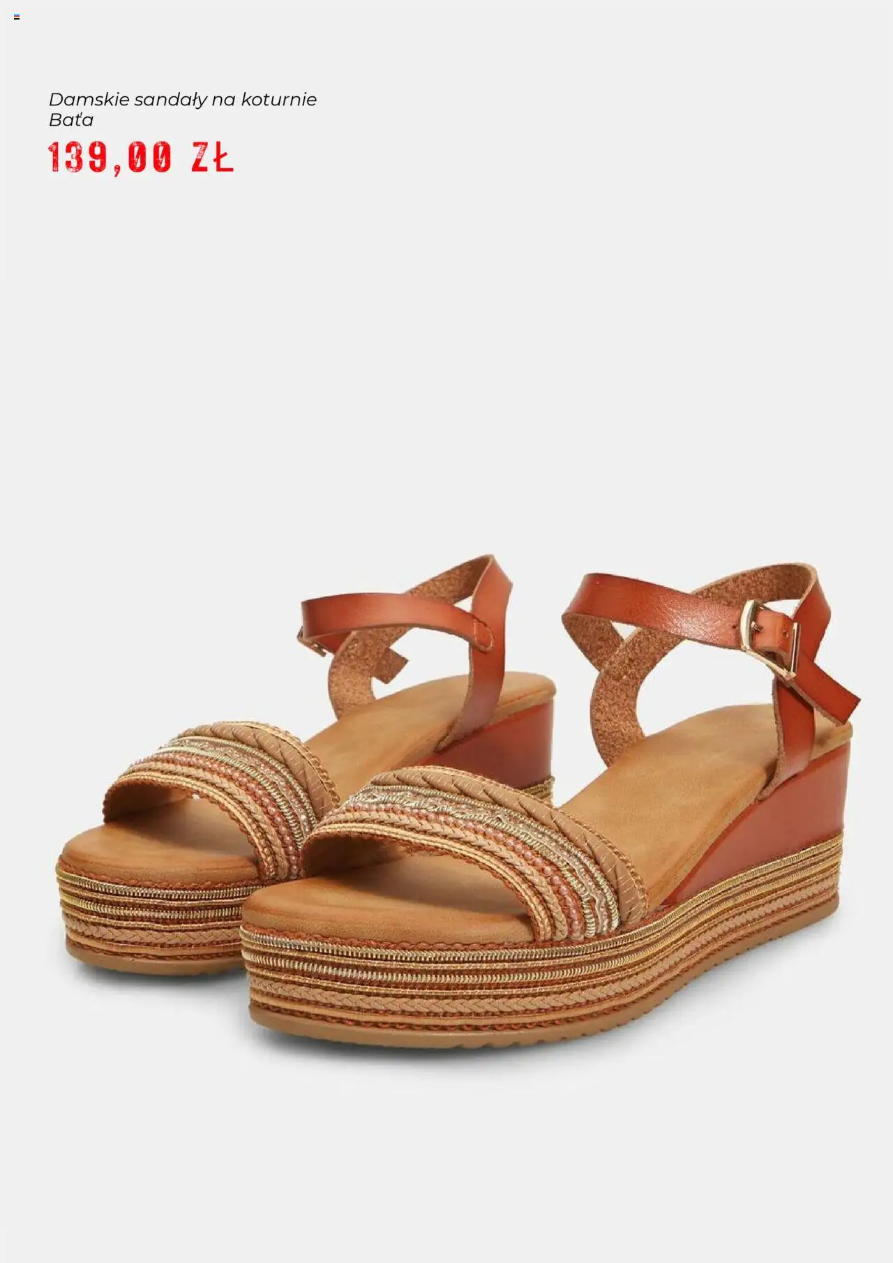 Bata Gazetka od 01.08.2025 | Strona: 6 | Produkty: Sandały