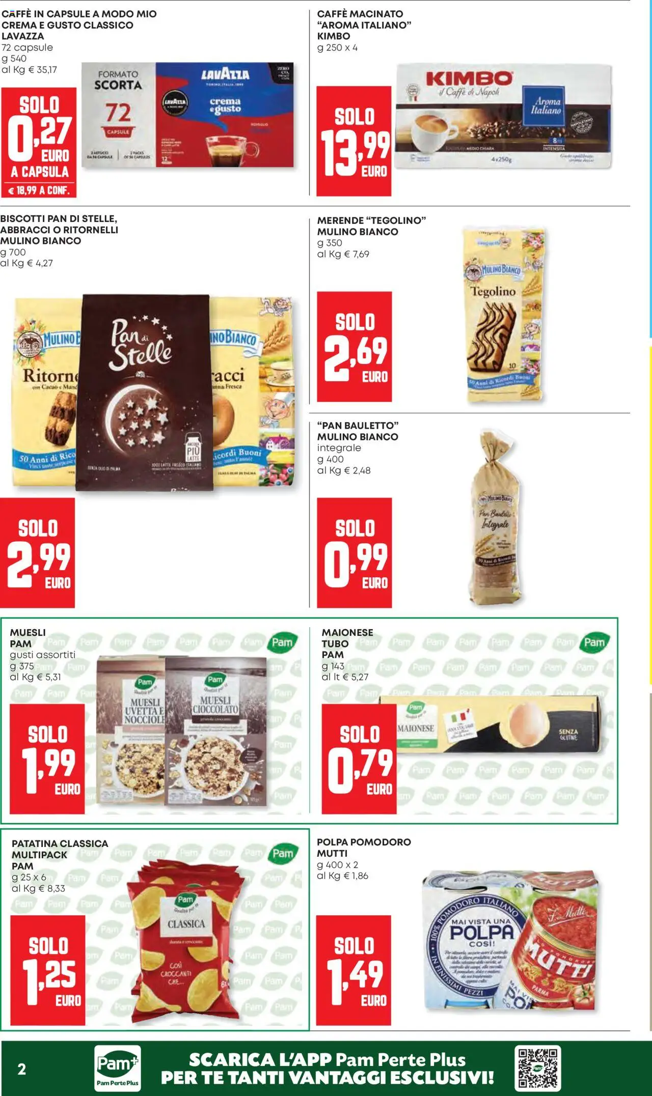 Volantino Panorama del 21.08.2025 | Pagina: 2 | Prodotti: Tè, Mutti, Cacao, Macinato