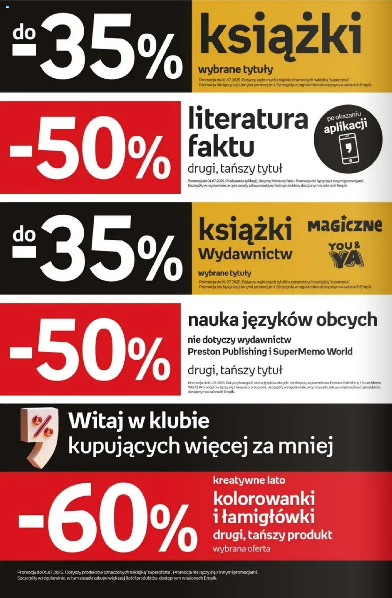 Empik promocje od 18.06.2025 | Strona: 116 | Produkty: Książki