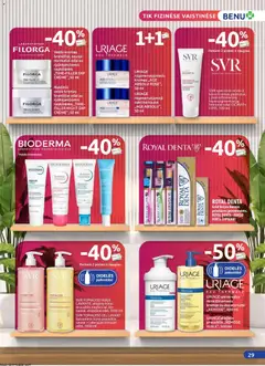 BENU leidinys galioja nuo 01.03.2026 | Puslapis: 29 | Prekių: Kremas, Kaukė, Kūno kremas, Prausiklis