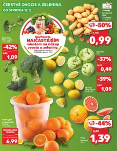 Kaufland leták platný od 12.02.2026 | Strana: 4