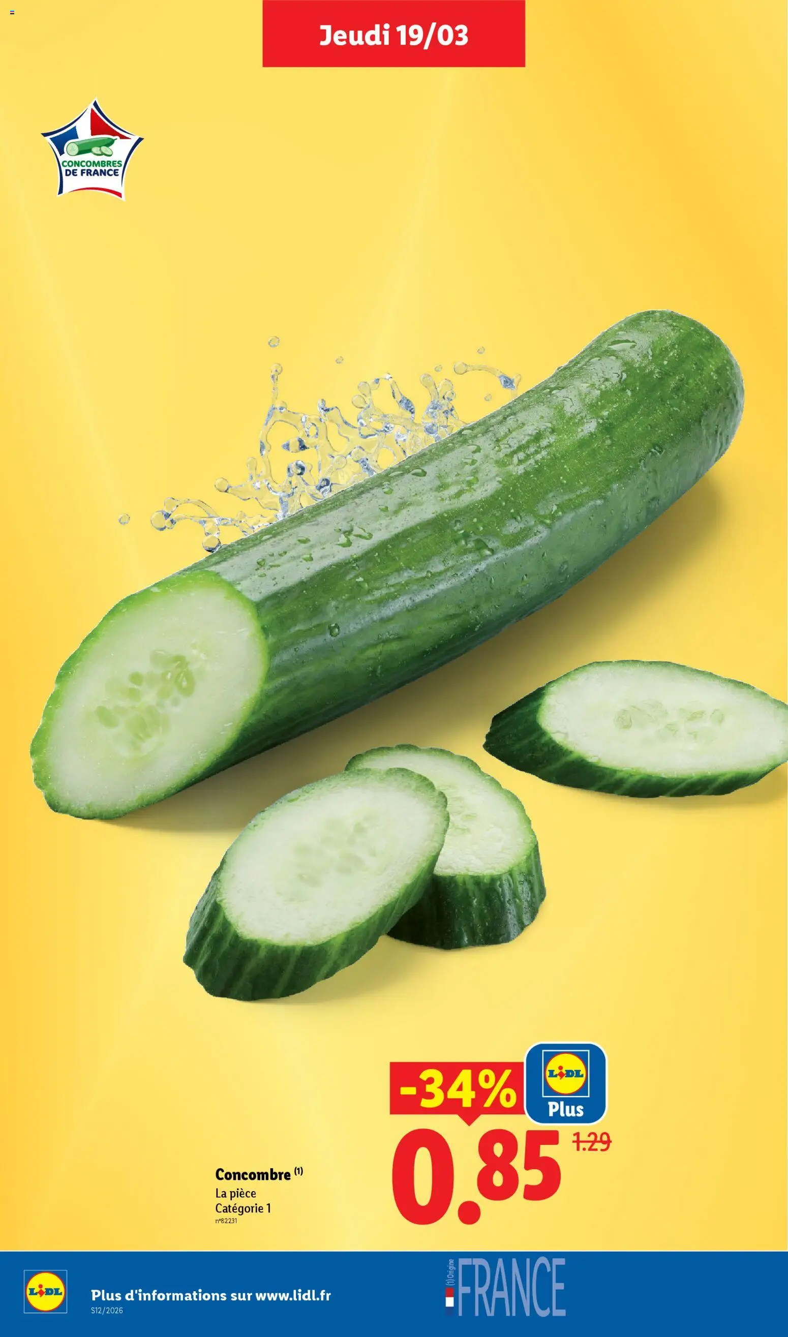 {H1} | Page: 3 | Produits: Concombre, Concombres