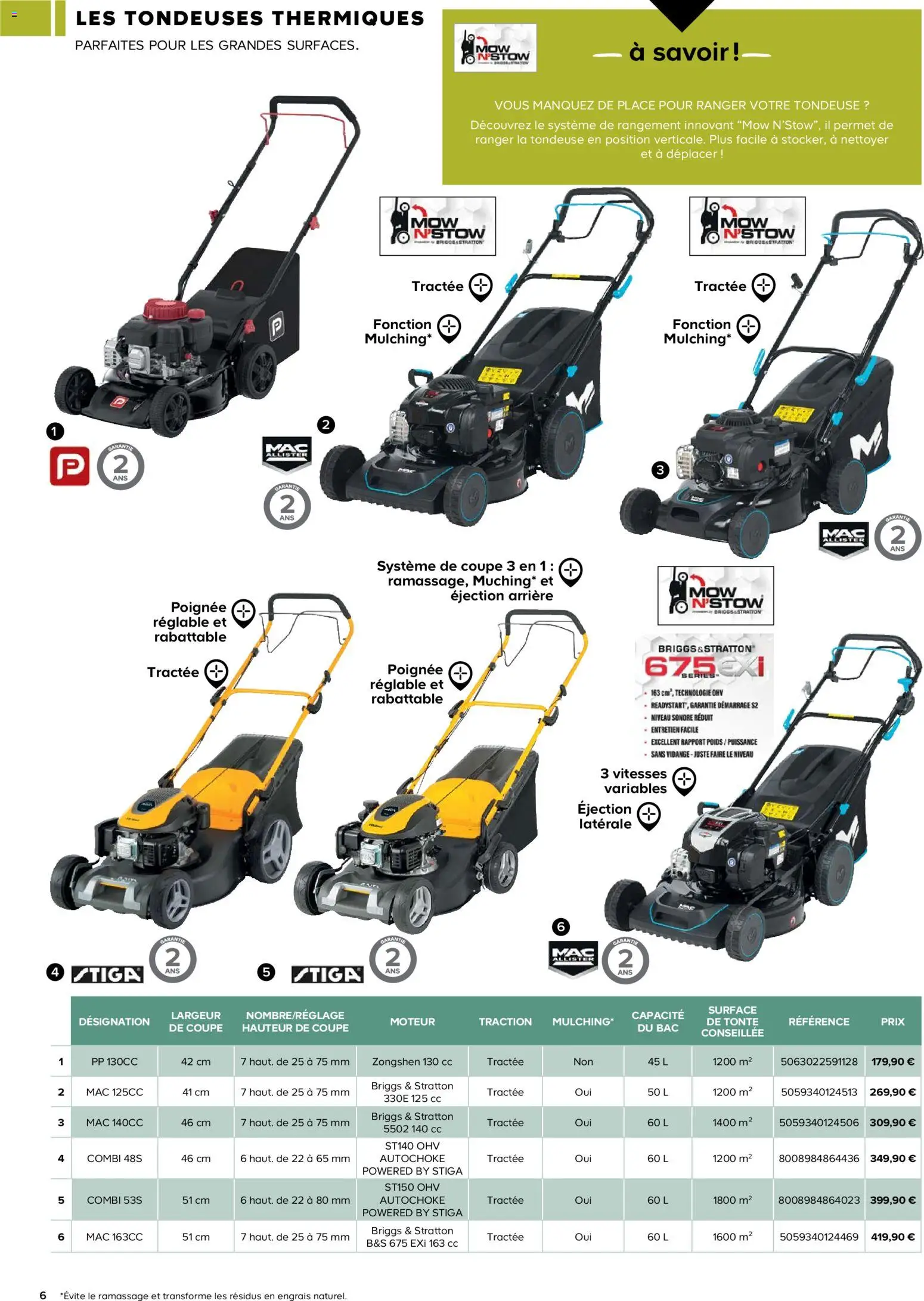 {H1} | Page: 6 | Produits: Poids, Tondeuse