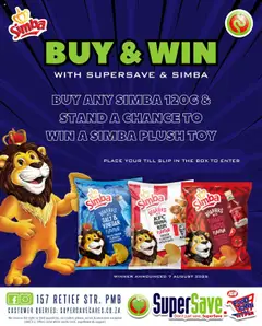 Preview of Super Save specials valid from 28.07.2025