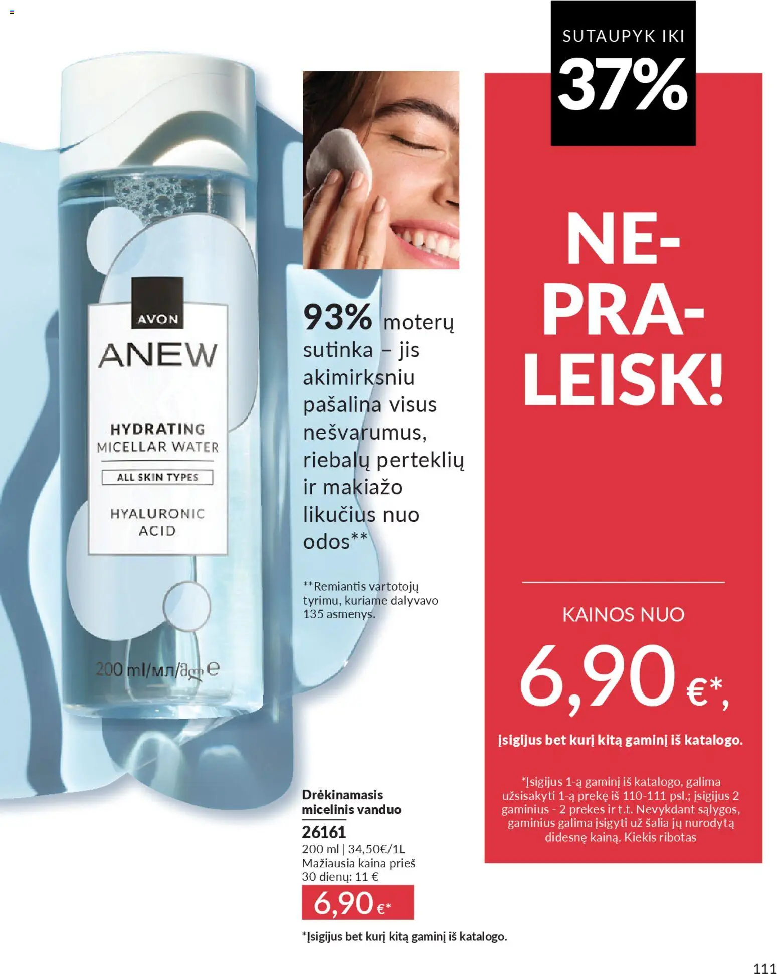 AVON akcijos nuo 01.04.2026 | Puslapis: 111