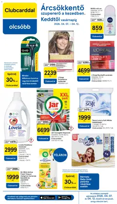 Tesco aktuális akciós újság - amely érvényes a következő dátumtól: 07.04.2026 | Oldal: 23